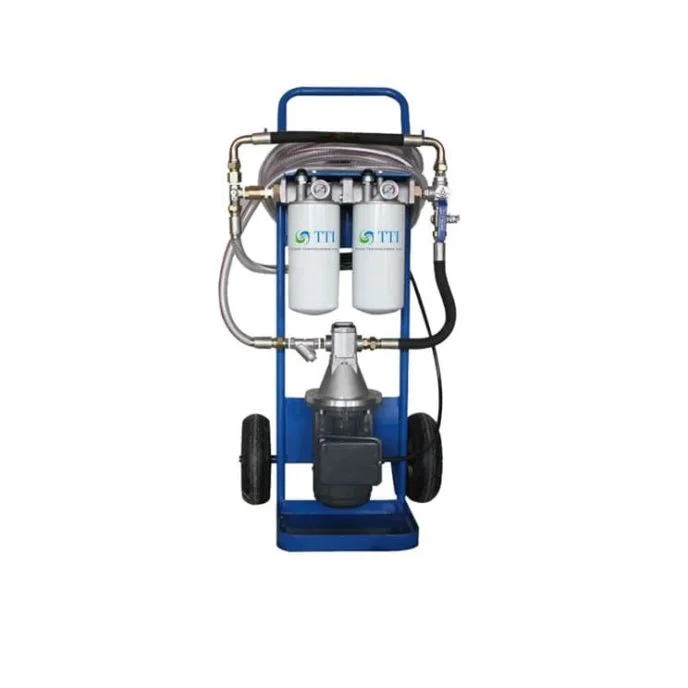Two-stage Filter Cart-2GPM-3Micron-115V-60Hz